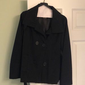 Black Pea Coat
